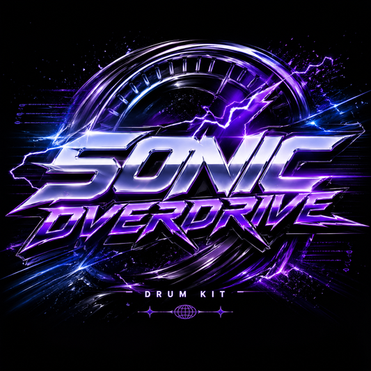 "SONIC OVERDRIVE" DRUMKIT - Diatonic Digital