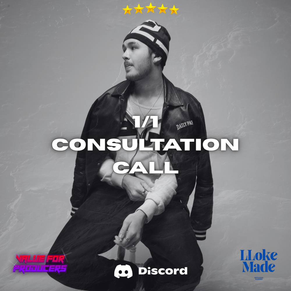 1/1 Consultation Call (1 Hour) - The Music Producer Capsule - Diatonic Digital
